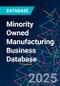 Minority Owned Manufacturing Business Database - Product Image