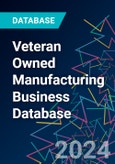 Veteran Owned Manufacturing Business Database- Product Image