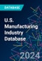 U.S. Manufacturing Industry Database - Product Thumbnail Image