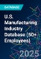 U.S. Manufacturing Industry Database (50+ Employees) - Product Thumbnail Image