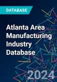 Atlanta Area Manufacturing Industry Database- Product Image