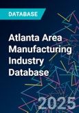 Atlanta Area Manufacturing Industry Database- Product Image