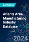 Atlanta Area Manufacturing Industry Database - Product Image