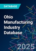 Ohio Manufacturing Industry Database- Product Image