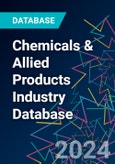 Chemicals & Allied Products Industry Database- Product Image