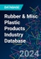 Rubber & Misc Plastic Products Industry Database - Product Image