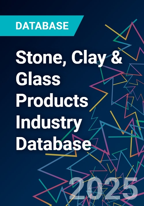Stone, Clay & Glass Products Industry Database