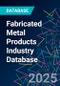 Fabricated Metal Products Industry Database - Product Image