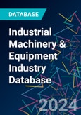 Industrial Machinery & Equipment Industry Database- Product Image
