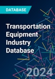 Transportation Equipment Industry Database- Product Image