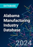 Alabama Manufacturing Industry Database- Product Image