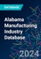 Alabama Manufacturing Industry Database - Product Image