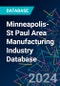 Minneapolis-St Paul Area Manufacturing Industry Database - Product Thumbnail Image