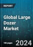 Global Large Dozer Market by Blade Type (Coal-U Blade, Semi-U-Blade, U-Blade), Operating Weight (40-60 ton, 60-90 ton, More Than 90 ton), Engine Power, Application - Forecast 2024-2030- Product Image