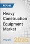 Heavy Construction Equipment Market by Machinery Type (Earthmoving equipment, Material Handling Equipment, Heavy Construction Vehicles), Propulsion Type (Diesel, CNG/LNG/RNG, Electric), Engine Capacity, End-Use Industry & Region-Global Forecast to 2028 - Product Thumbnail Image