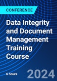 Data Integrity and Document Management Training Course (ONLINE EVENT: December 6, 2024)- Product Image