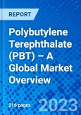 Polybutylene Terephthalate (PBT) – A Global Market Overview- Product Image