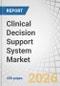 Clinical Decision Support System Market by Type, Function, Indication, End User - Global Forecast to 2031 - Product Thumbnail Image
