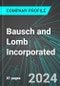 Bausch and Lomb Incorporated (BLCO:NYS): Analytics, Extensive Financial Metrics, and Benchmarks Against Averages and Top Companies Within its Industry - Product Thumbnail Image