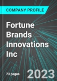 Fortune Brands Innovations Inc (FBIN:NYS): Analytics, Extensive Financial Metrics, and Benchmarks Against Averages and Top Companies Within its Industry- Product Image