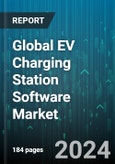 Global EV Charging Station Software Market by Offering (App-Based Software, Desktop Software), Functionality (Energy Management, EV Billing & Payment, Operation Management), Charging Station, End-Use - Forecast 2024-2030- Product Image