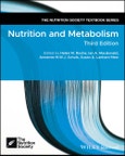 Nutrition and Metabolism. Edition No. 3. The Nutrition Society Textbook- Product Image