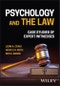 Psychology and the Law. Case Studies of Expert Witnesses. Edition No. 1 - Product Image