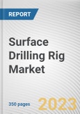 Surface Drilling Rig Market By Type, By Application, By Commodity, By Sales Type: Global Opportunity Analysis and Industry Forecast, 2023-2032- Product Image