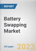 Battery Swapping Market By Station Type, By Service Type, By Battery Capacity, By Vehicle Type: Global Opportunity Analysis and Industry Forecast, 2023-2032- Product Image