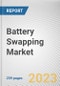 Battery Swapping Market By Station Type, By Service Type, By Battery Capacity, By Vehicle Type: Global Opportunity Analysis and Industry Forecast, 2023-2032 - Product Thumbnail Image