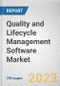 Quality and Lifecycle Management Software Market By Solution, By Deployment Mode, By Enterprise Size, By Industry Vertical: Global Opportunity Analysis and Industry Forecast, 2023-2032 - Product Image
