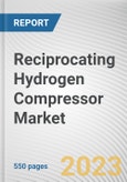 Reciprocating Hydrogen Compressor Market By Compressor Type, By Lubrication Type, By End User Industry, By Application, By Pressure, By Product Speed: Global Opportunity Analysis and Industry Forecast, 2023-2032- Product Image