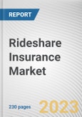 Rideshare Insurance Market By Coverage: Global Opportunity Analysis and Industry Forecast, 2023-2032- Product Image