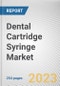 Dental Cartridge Syringe Market By Type, By Product, By End User: Global Opportunity Analysis and Industry Forecast, 2023-2032 - Product Thumbnail Image