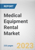 Medical Equipment Rental Market By Type, By End User: Global Opportunity Analysis and Industry Forecast, 2023-2032- Product Image