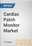 Cardiac Patch Monitor Market By Product, By End User: Global Opportunity Analysis and Industry Forecast, 2023-2032- Product Image
