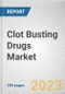 Clot Busting Drugs Market By Product, By Indication, By Route of Administration, By Distribution Channel: Global Opportunity Analysis and Industry Forecast, 2023-2032 - Product Image