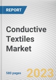 Conductive Textiles Market By Fabric Type, By Product Type, By End Use Industry: Global Opportunity Analysis and Industry Forecast, 2023-2032- Product Image