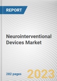 Neurointerventional Devices Market By Product, By Indication, By Application: Global Opportunity Analysis and Industry Forecast, 2023-2032- Product Image