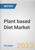 Plant based Diet Market By Product Type, By Source, By Distribution Channel: Global Opportunity Analysis and Industry Forecast, 2023-2032- Product Image