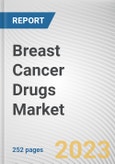 Breast Cancer Drugs Market By Therapy, By Age group, By Distribution channel: Global Opportunity Analysis and Industry Forecast, 2023-2032- Product Image