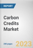 Carbon Credits Market By Type, By System, By End-use Industry: Global Opportunity Analysis and Industry Forecast, 2023-2032- Product Image