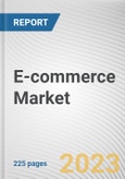 E-commerce Market By Model Type, By Offering: Global Opportunity Analysis and Industry Forecast, 2023-2032- Product Image
