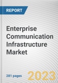 Enterprise Communication Infrastructure Market By Type, By Deployment Mode, By End User: Global Opportunity Analysis and Industry Forecast, 2023-2032- Product Image
