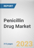 Penicillin Drug Market By Source, By Route of Administration, By Spectrum of Activity, By Distribution Channel: Global Opportunity Analysis and Industry Forecast, 2023-2032- Product Image