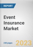 Event Insurance Market By Type, By Coverage, By End User: Global Opportunity Analysis and Industry Forecast, 2023-2032- Product Image
