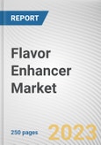 Flavor Enhancer Market By Type, By Application: Global Opportunity Analysis and Industry Forecast, 2023-2032- Product Image