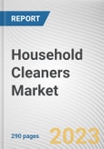 Household Cleaners Market By Type, By Application, By Distribution Channel: Global Opportunity Analysis and Industry Forecast, 2022-2031- Product Image