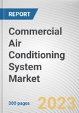 Commercial Air Conditioning System Market By Type, By Installation Type, By End- User: Global Opportunity Analysis and Industry Forecast, 2022-2031- Product Image