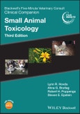 Blackwell's Five-Minute Veterinary Consult Clinical Companion. Small Animal Toxicology. Edition No. 3- Product Image